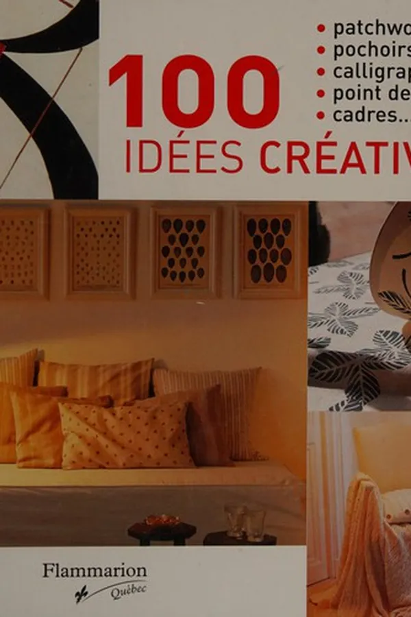 Capa de 100 idées créatives