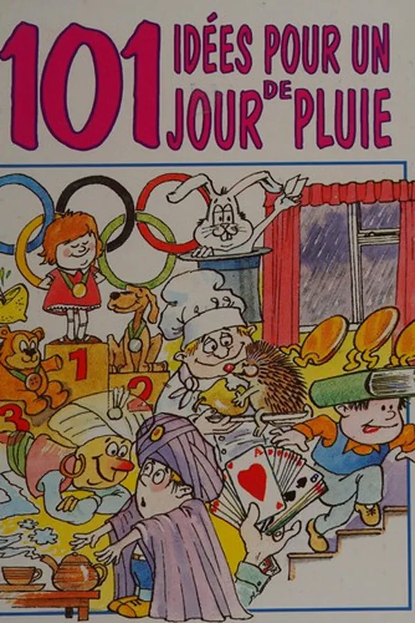 Capa de 101 idées pour un jour de pluie