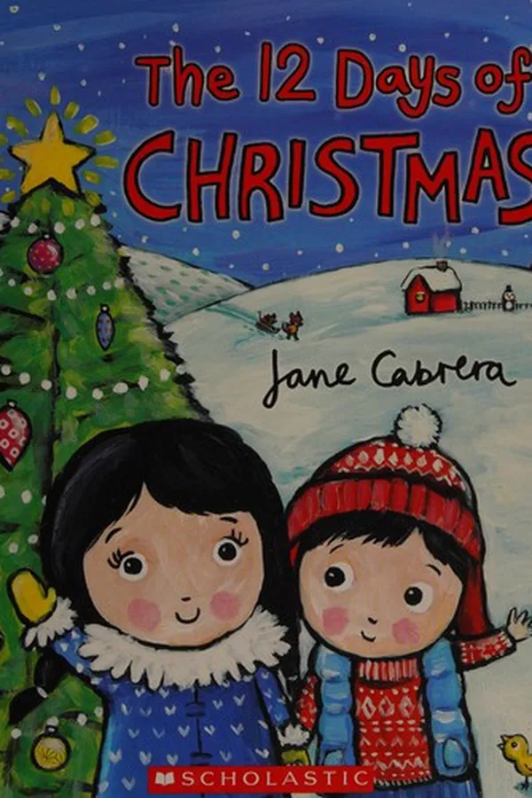 Capa de The 12 days of Christmas