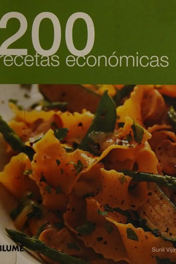 Capa de 200 recetas economicas