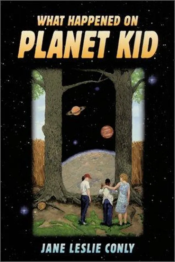 Capa de What happened on Planet Kid