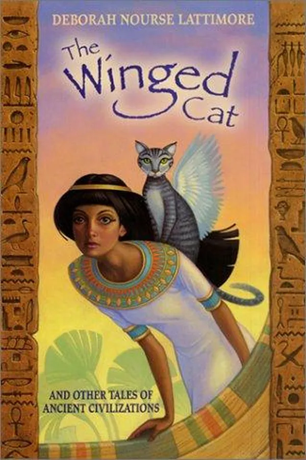 Capa de The Winged Cat and other tales of ancient civilizations