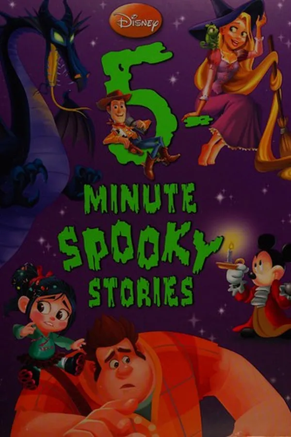 Capa de 5-minute spooky stories