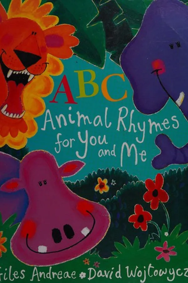 Capa de ABC animal jamboree