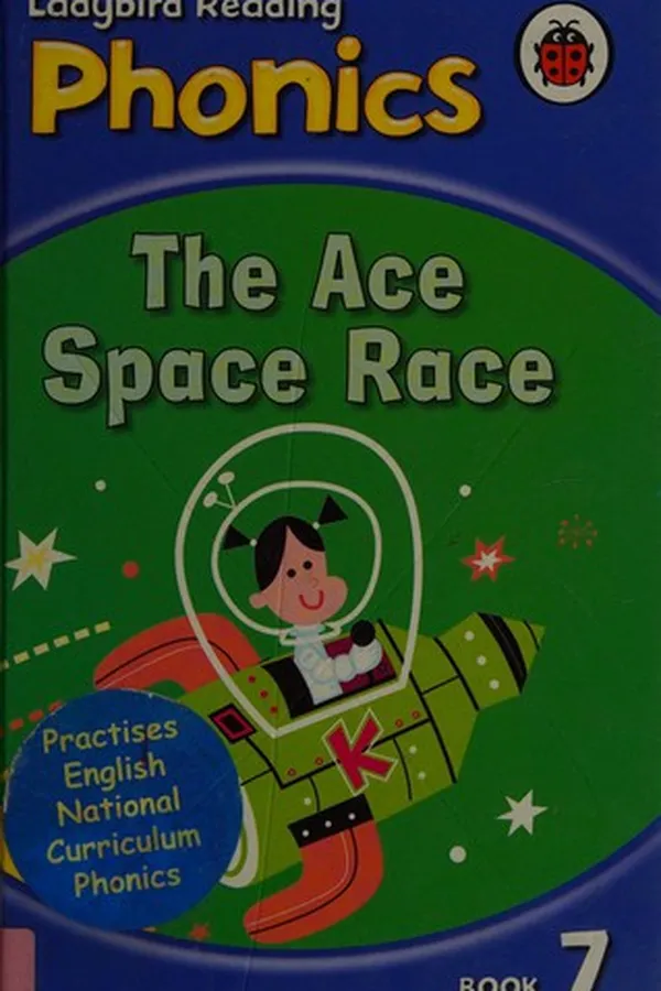 Capa de The ace space race