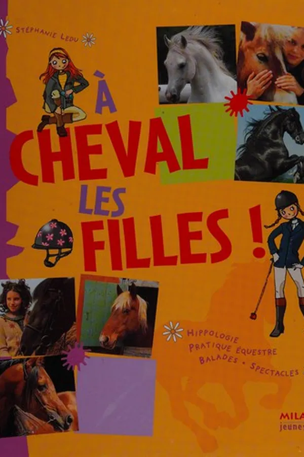 Cover of À cheval les filles!