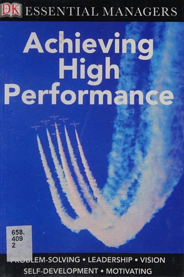 Capa de Achieving high performance