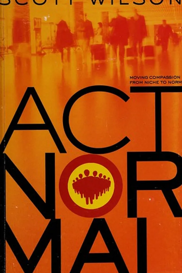 Cover of Act normal
