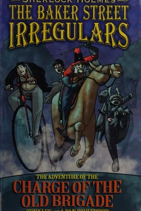 Capa de The adventure of the charge of the old brigade