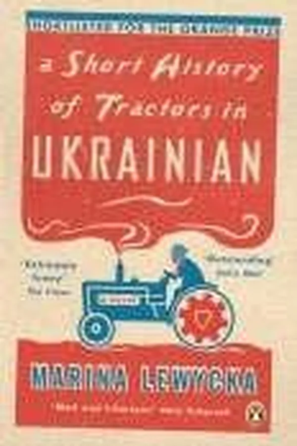 Capa de Short History of Tractors in Ukrainian, A