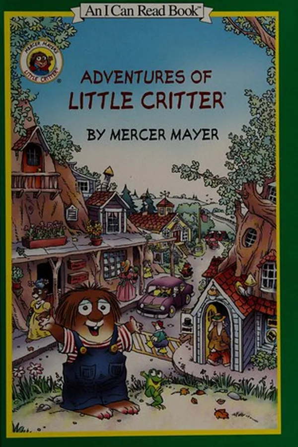 Capa de Adventures of Little Critter