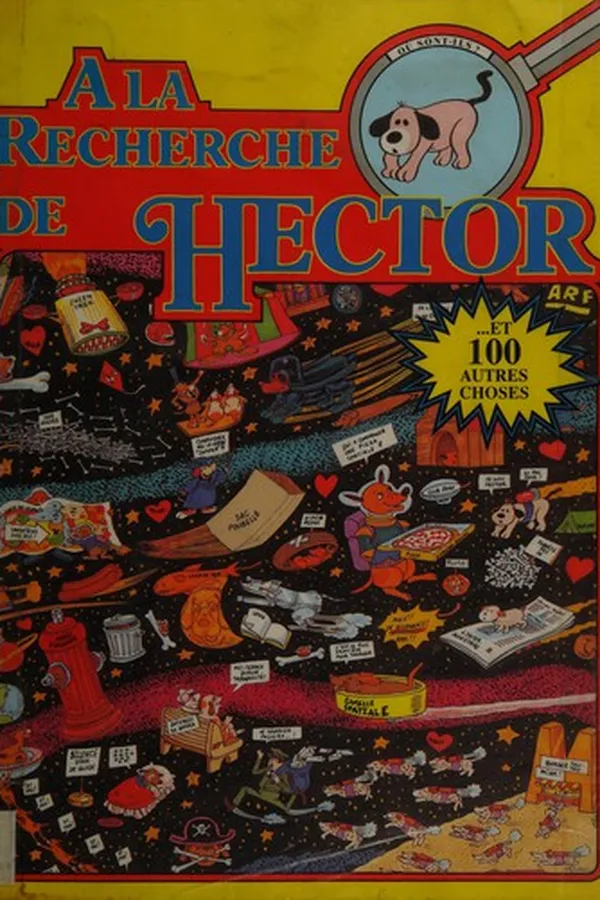 Capa de À la recherche de Hector