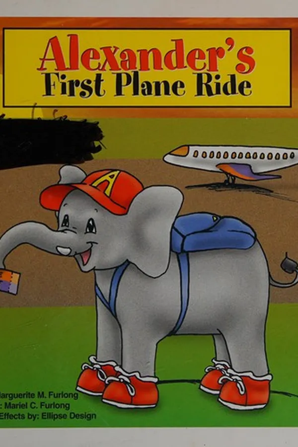 Capa de Alexander's first plane ride