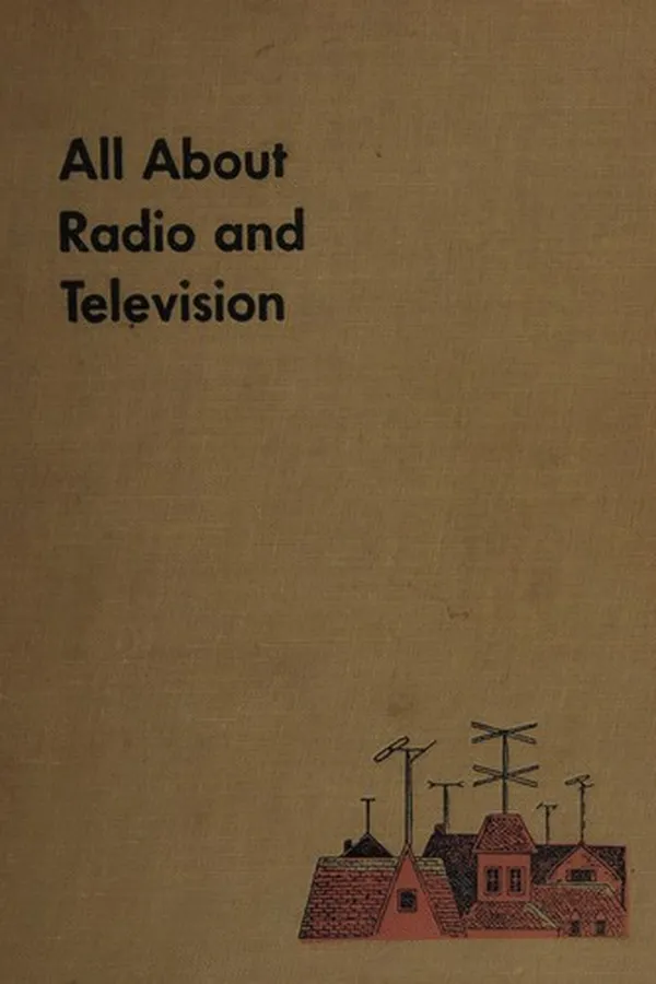 Capa de All about radio and television