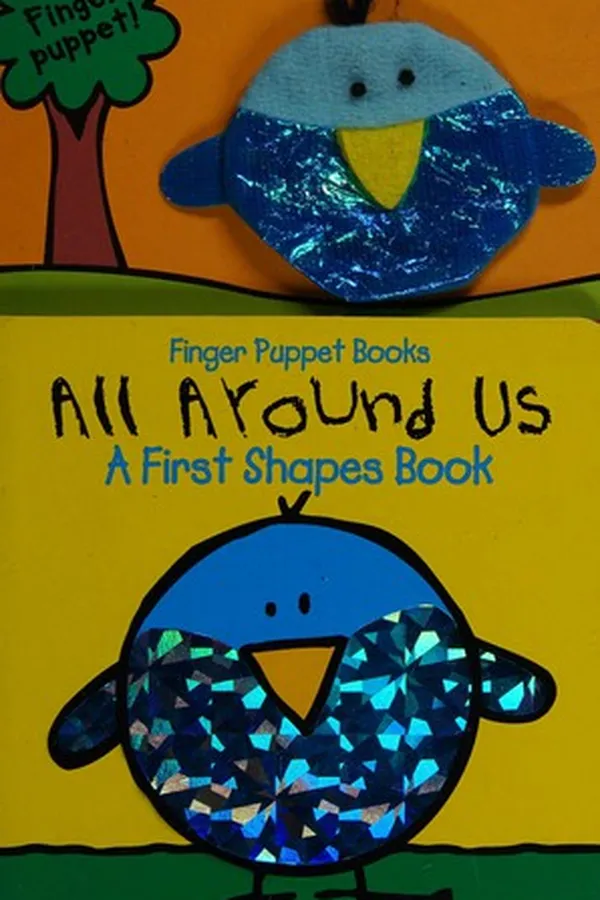 Capa de All around us