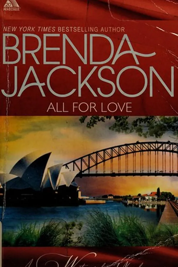 Capa de All for Love