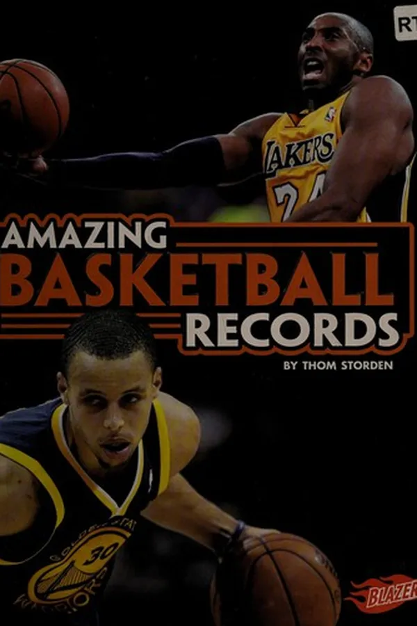 Capa de Amazing basketball records
