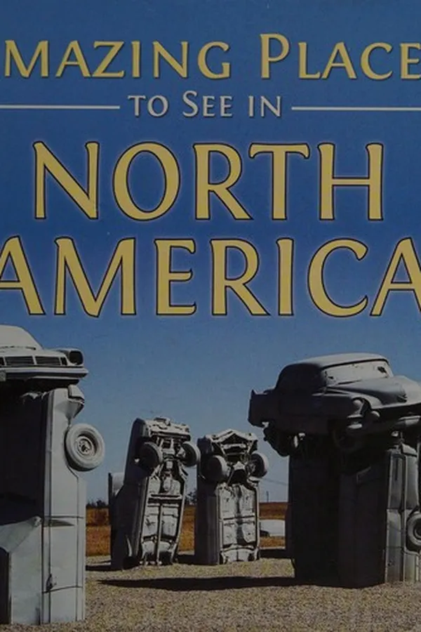 Capa de Amazing places to see in North America