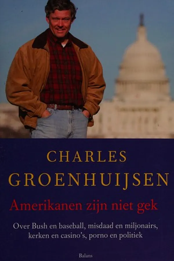 Capa de Amerikanen zijn niet gek