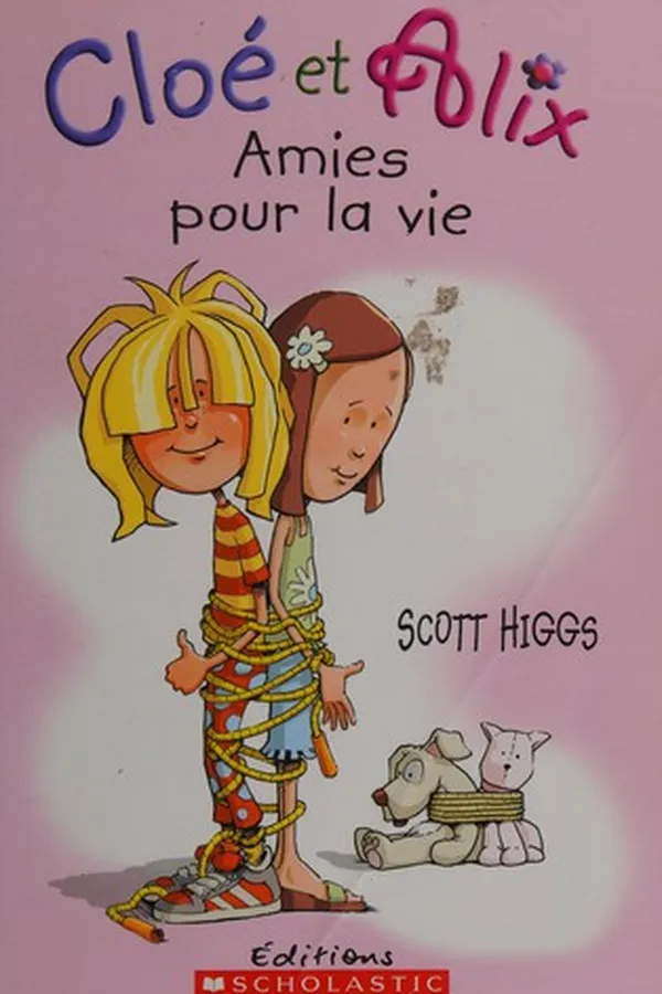 Capa de Amies pour la vie
