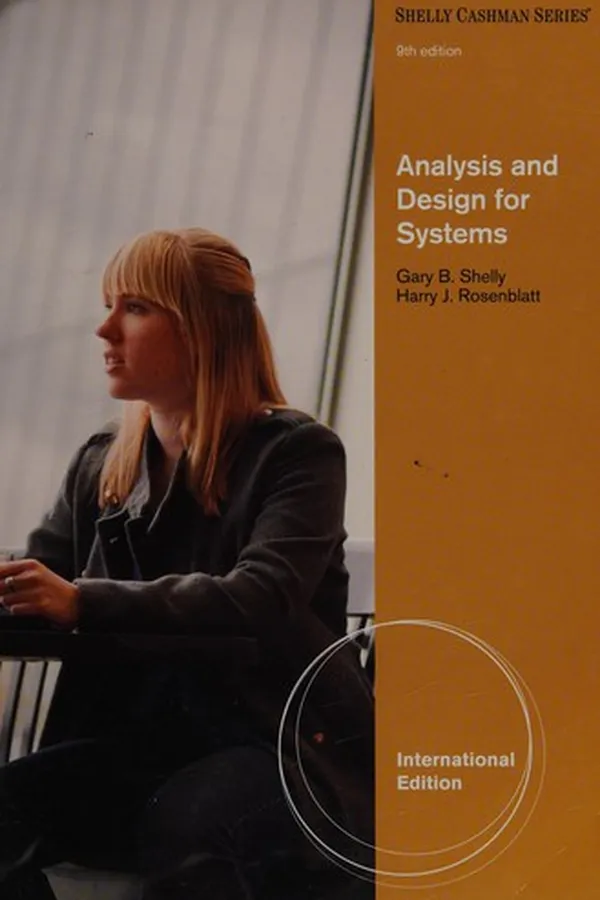 Capa de Analysis and design for systems