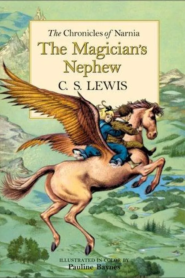 Capa de The Magician's Nephew