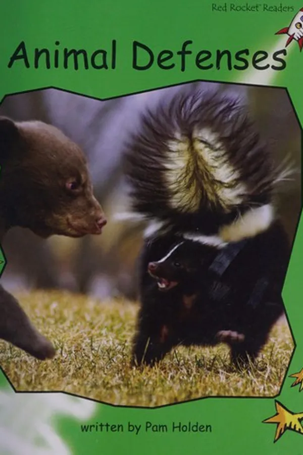 Capa de Animal defenses