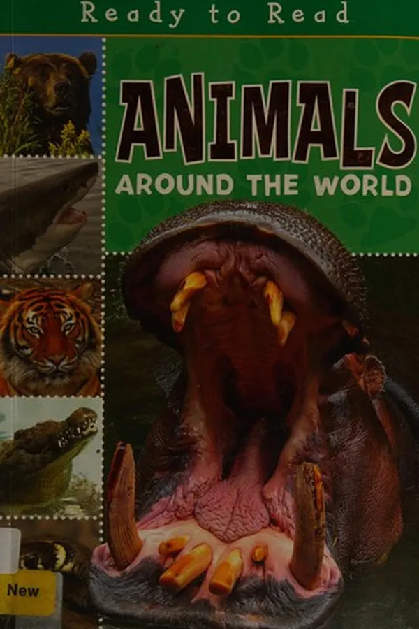 Capa de Animals around the world