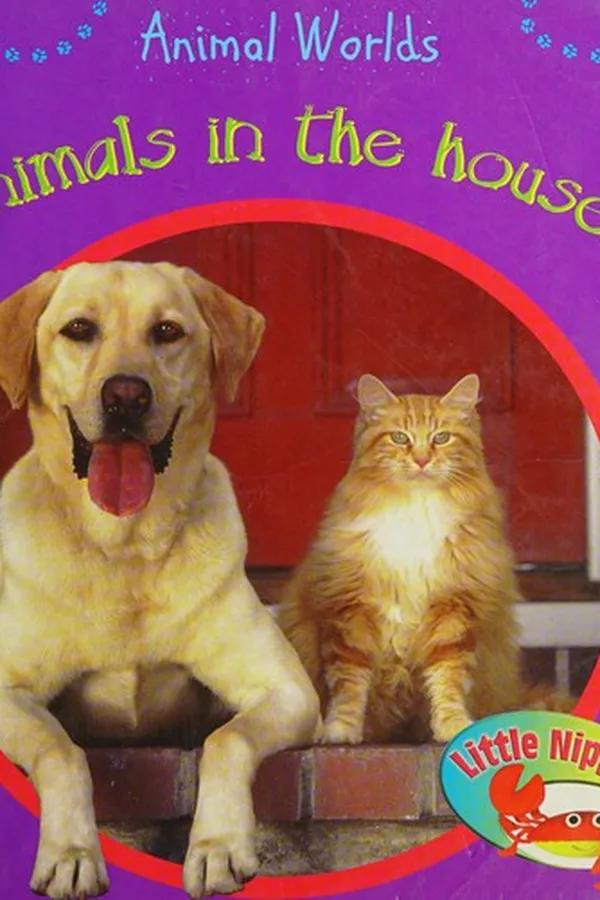 Capa de Animals in the house