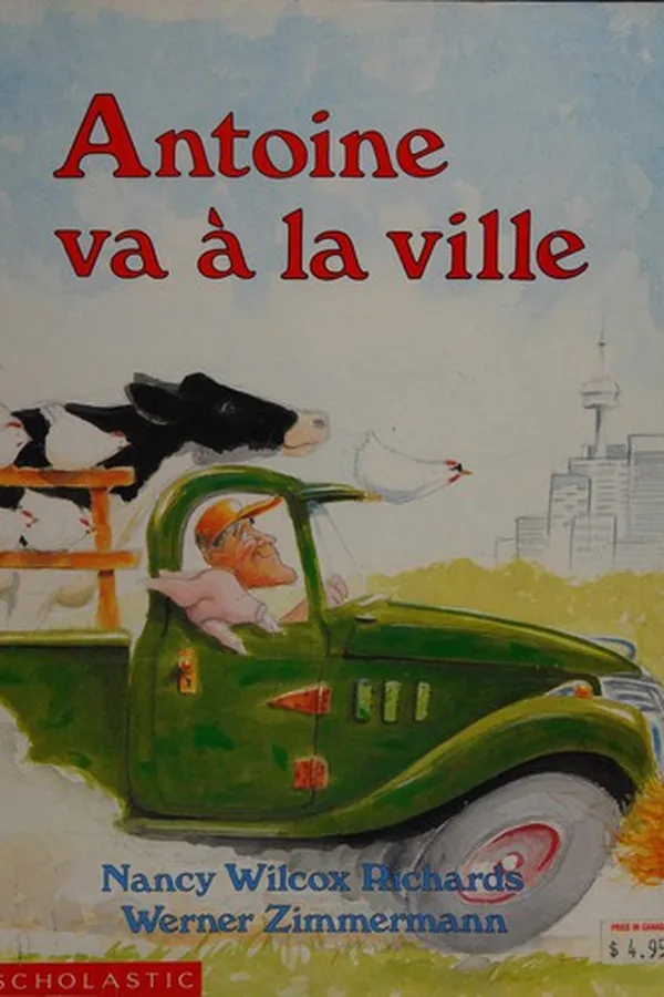 Capa de Antoine va à la ville