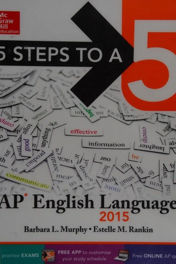 Capa de AP English language, 2015