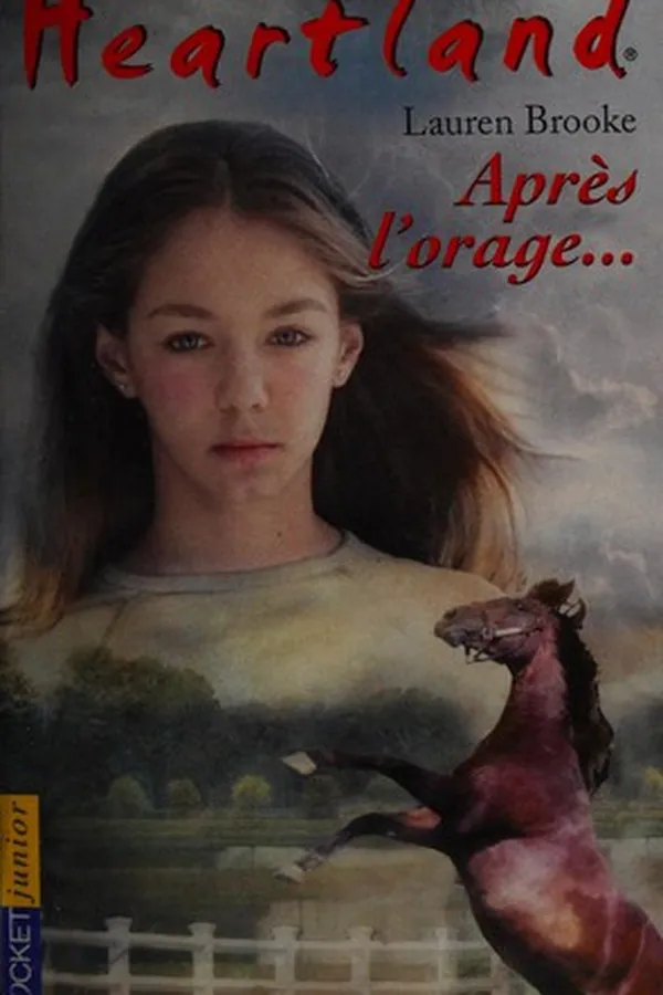Capa de Après l'orage