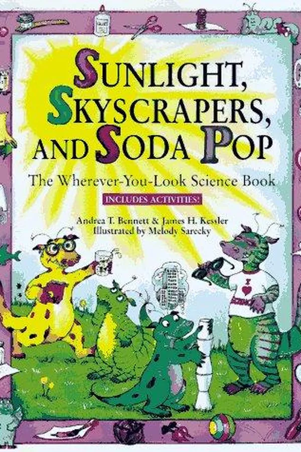 Capa de Sunlight, skyscrapers, and soda-pop