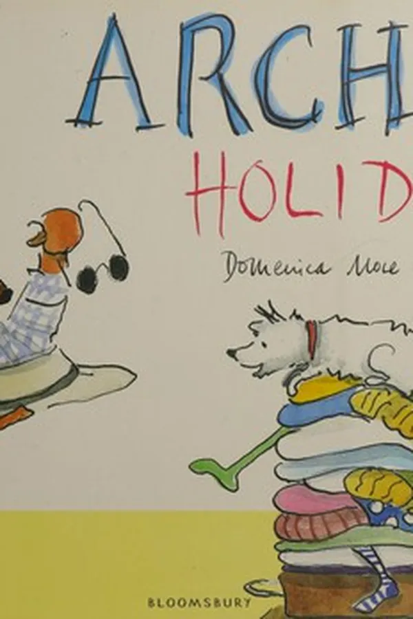 Capa de Archie's holiday