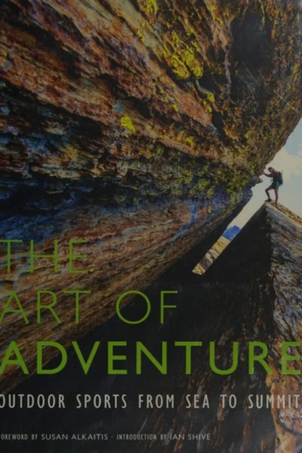 Capa de The art of adventure