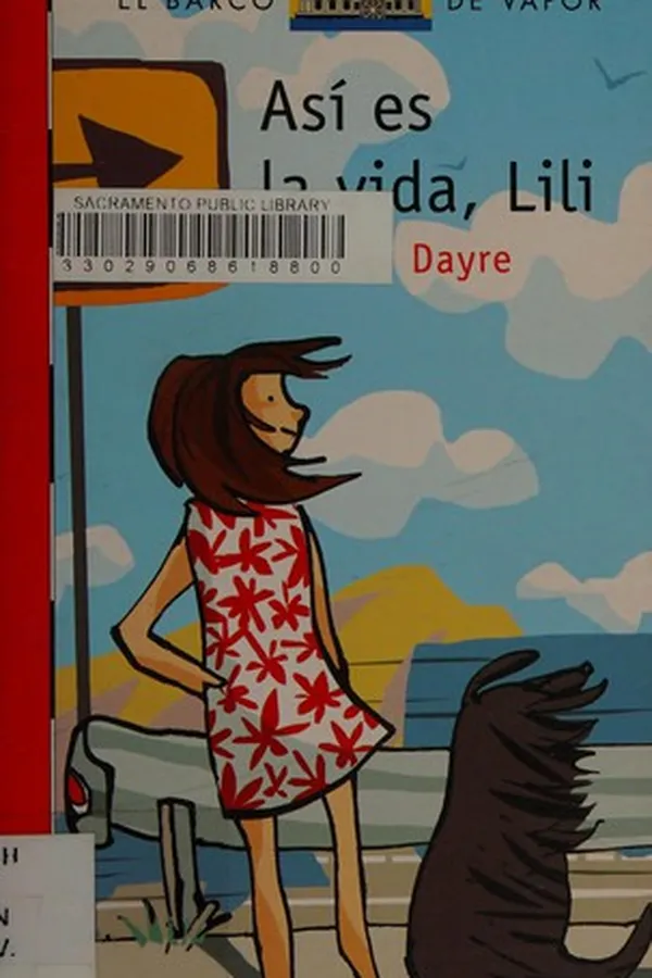 Capa de Asi es la vida, Lili