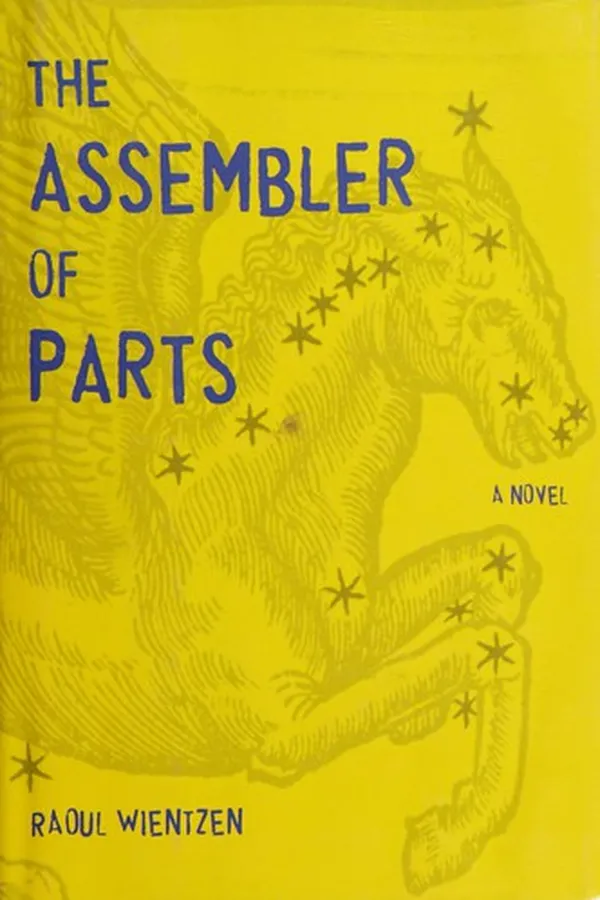 Capa de The assembler of parts