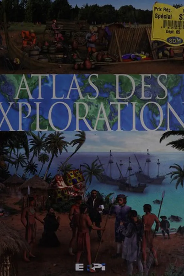 Capa de Atlas of Exploration