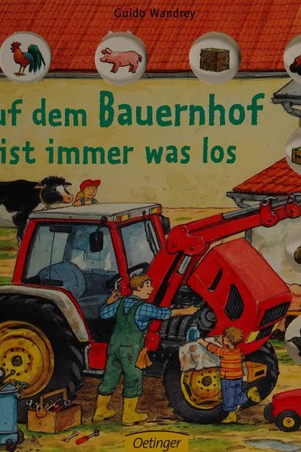 Capa de Auf dem Bauernhof ist immer was los