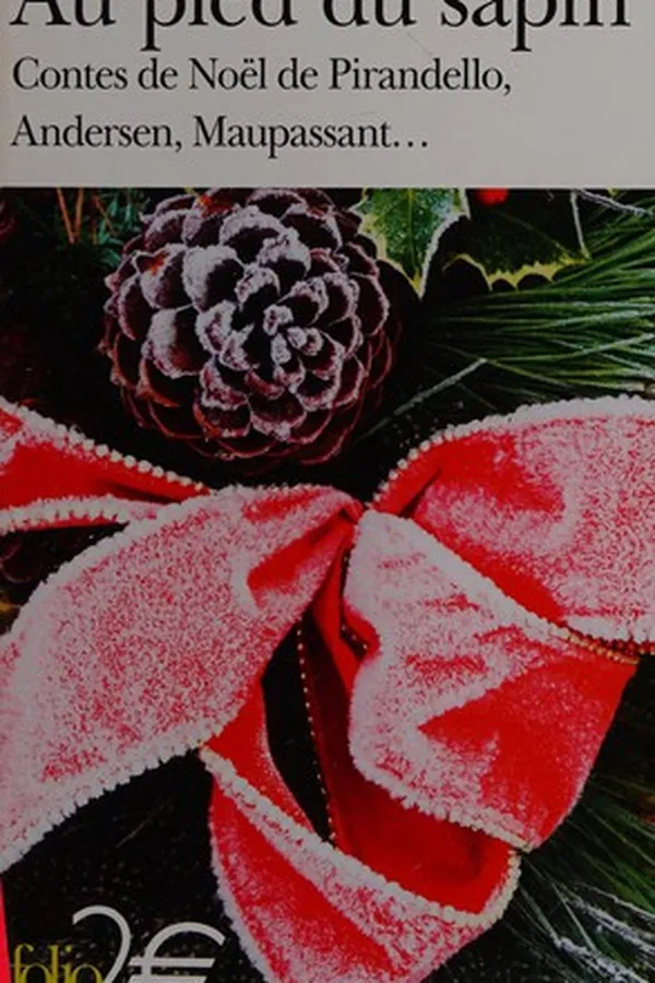 Capa de Au pied du sapin