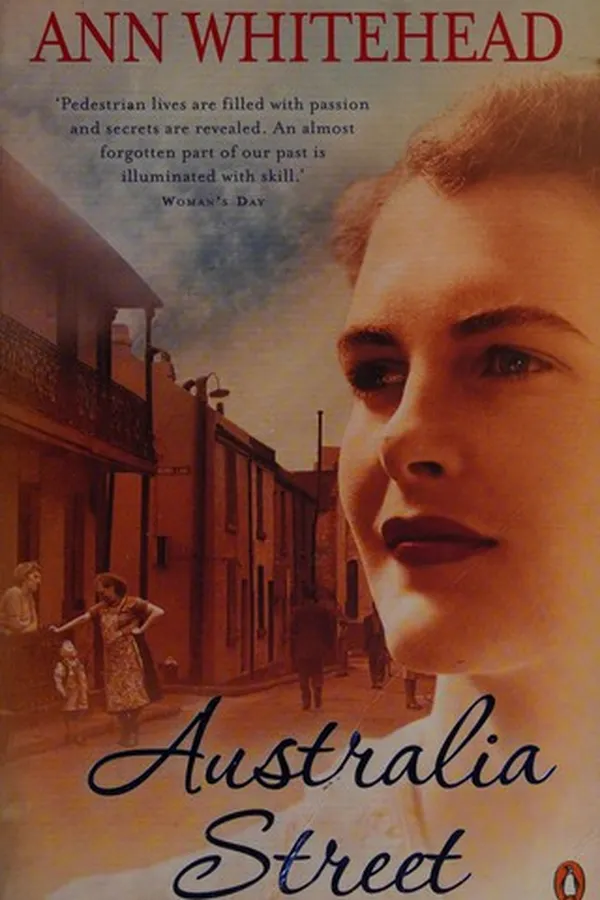 Capa de Australia Street