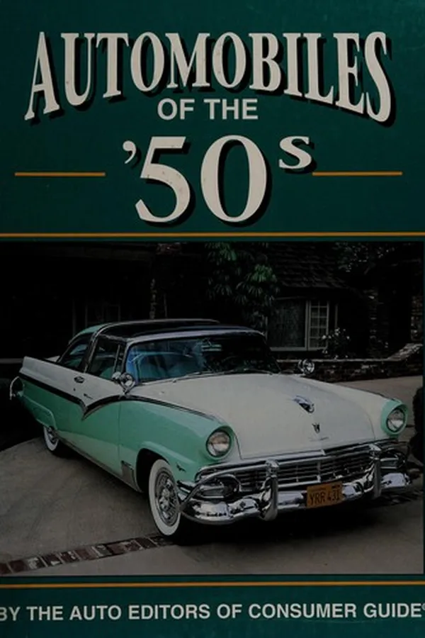 Capa de Automobiles of the '50s