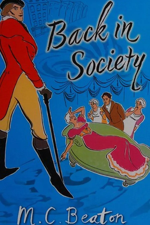 Capa de Back in society