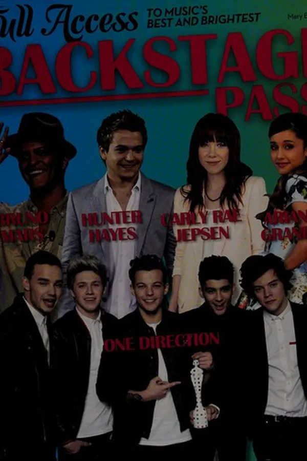Capa de Backstage pass