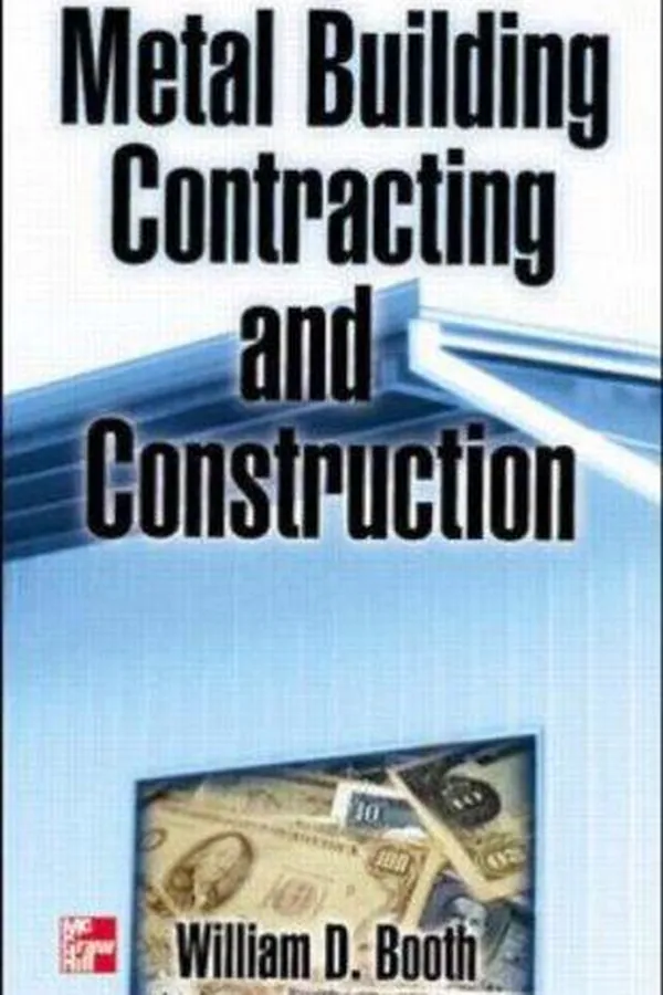 Capa de Metal building contracting and construction