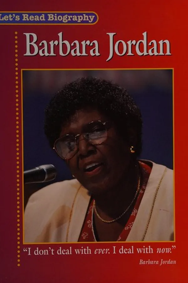 Capa de Barbara Jordan