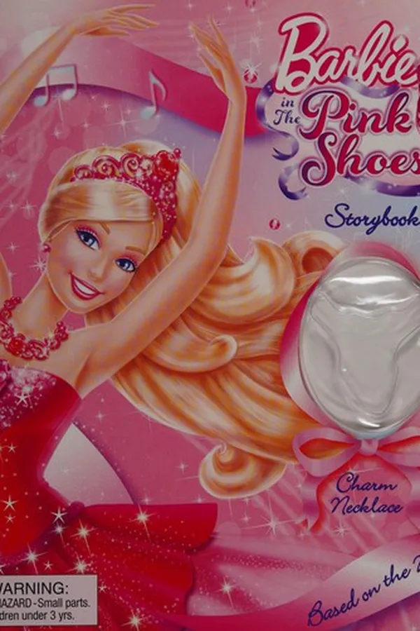 Capa de Barbie in the pink shoes storybook