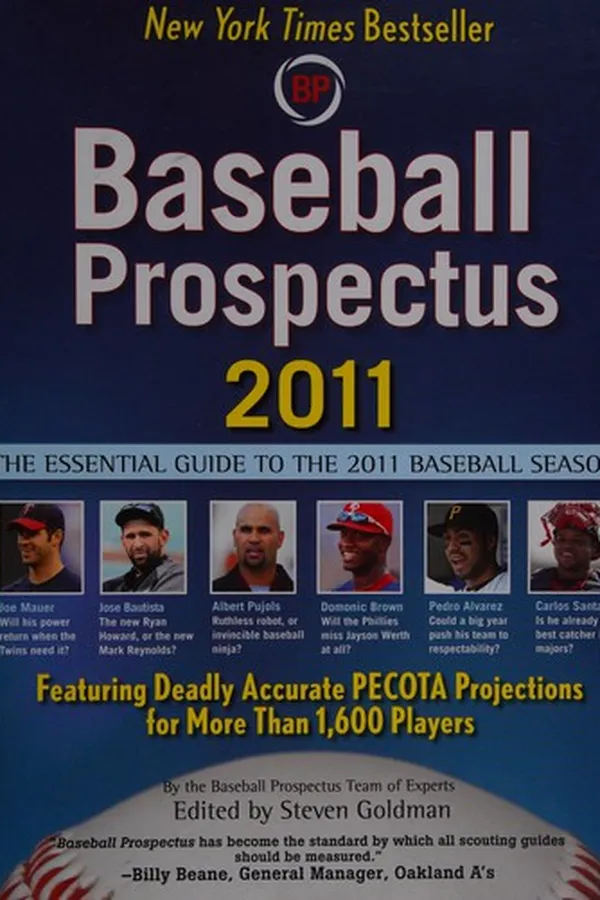 Cover of Baseball prospectus 2011