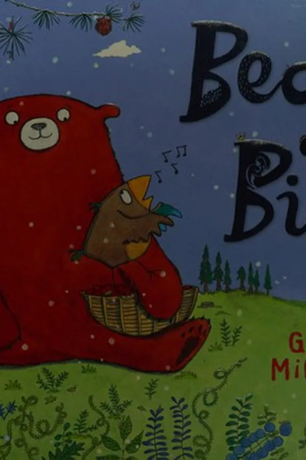 Capa de Bear and Bird