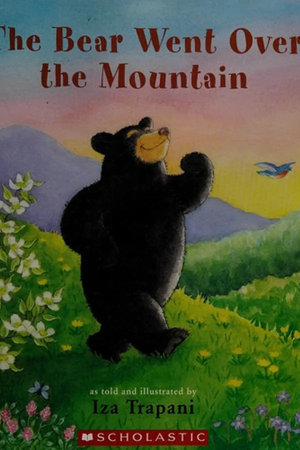 Capa de The bear went over the mountain